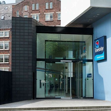 Travelodge Liverpool Central Kültér fotó