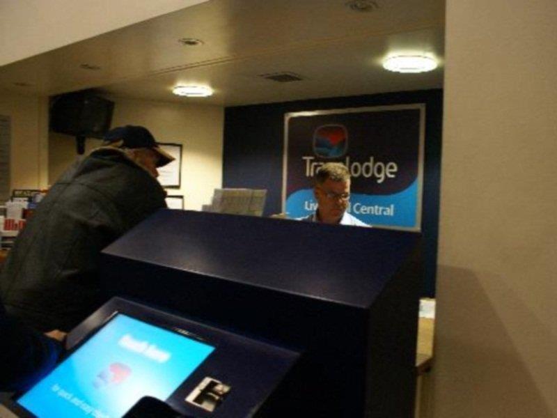 Travelodge Liverpool Central Kültér fotó