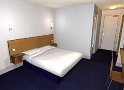 Travelodge Liverpool Central Szoba fotó
