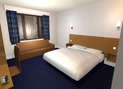 Travelodge Liverpool Central Szoba fotó
