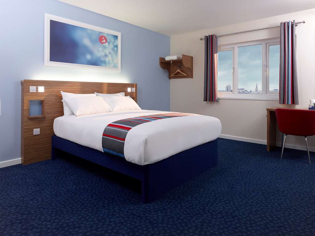 Travelodge Liverpool Central Szoba fotó