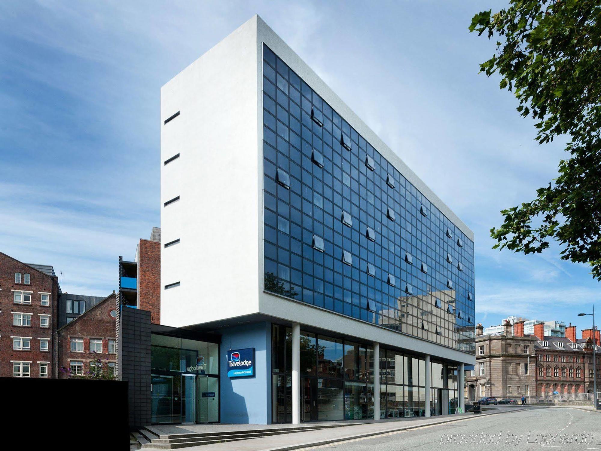 Travelodge Liverpool Central Kültér fotó