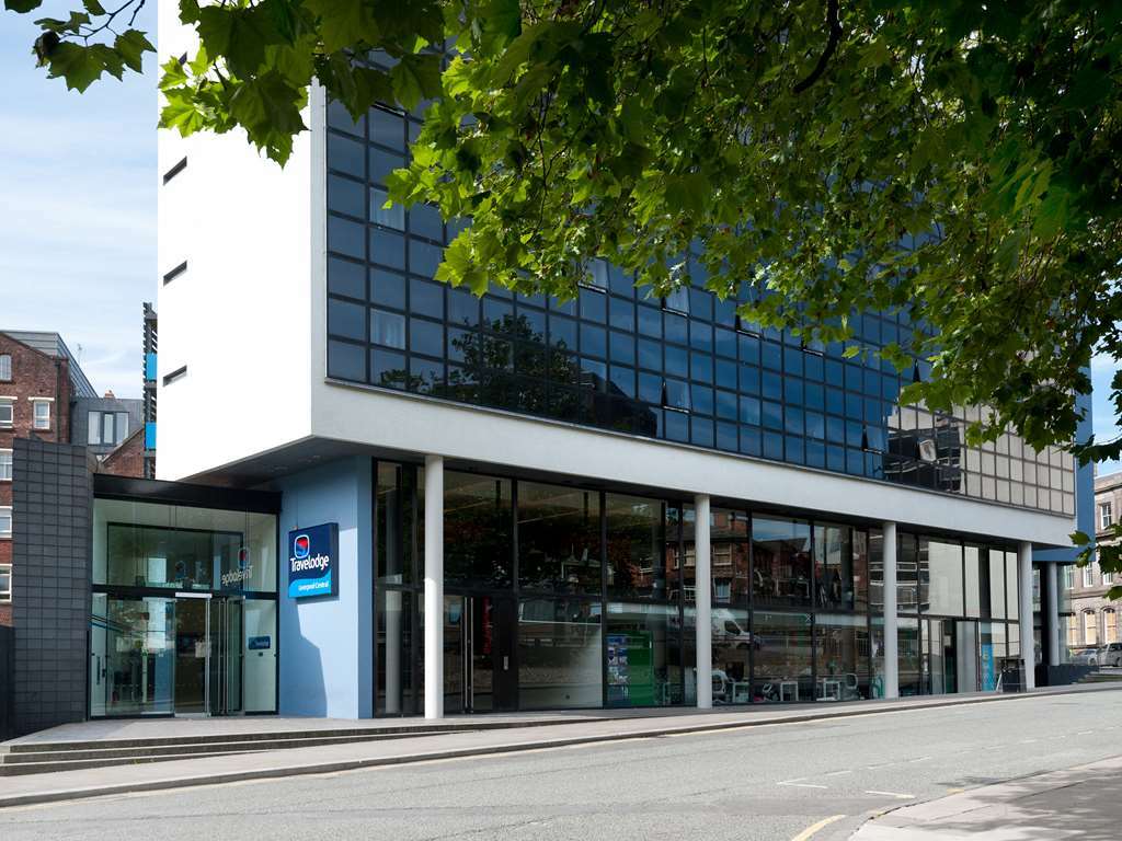 Travelodge Liverpool Central Kültér fotó