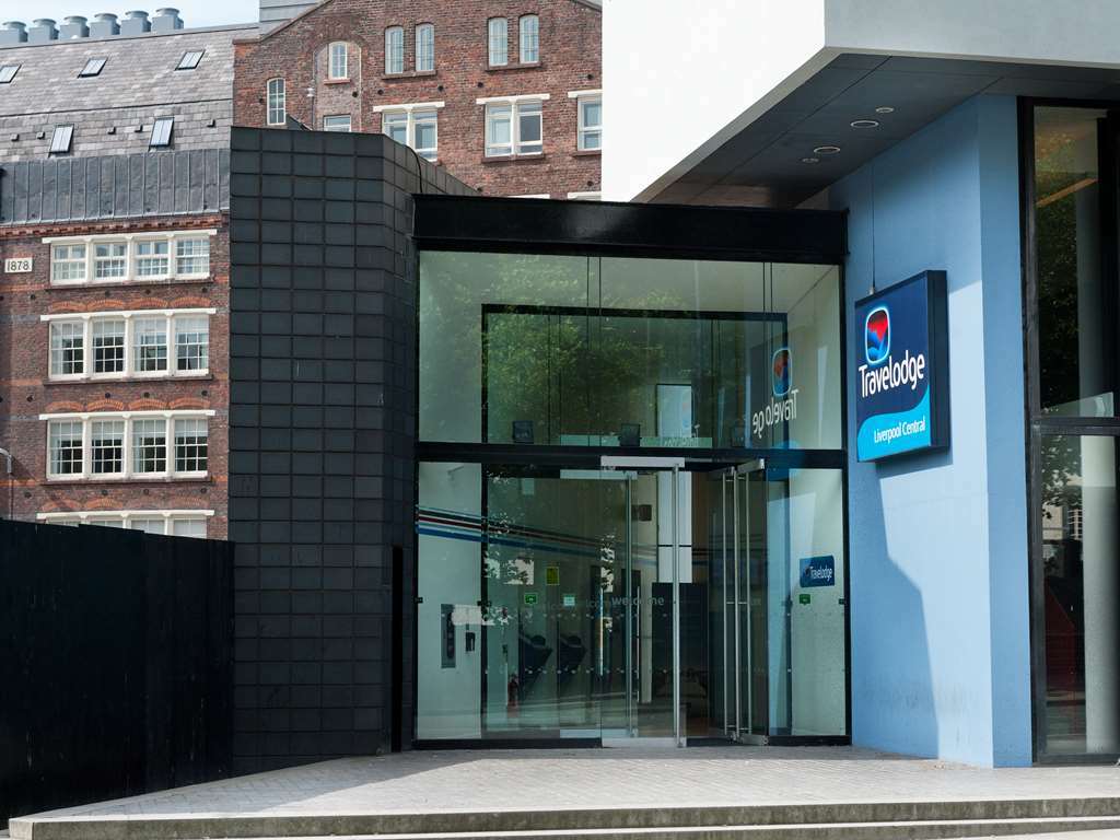 Travelodge Liverpool Central Kültér fotó