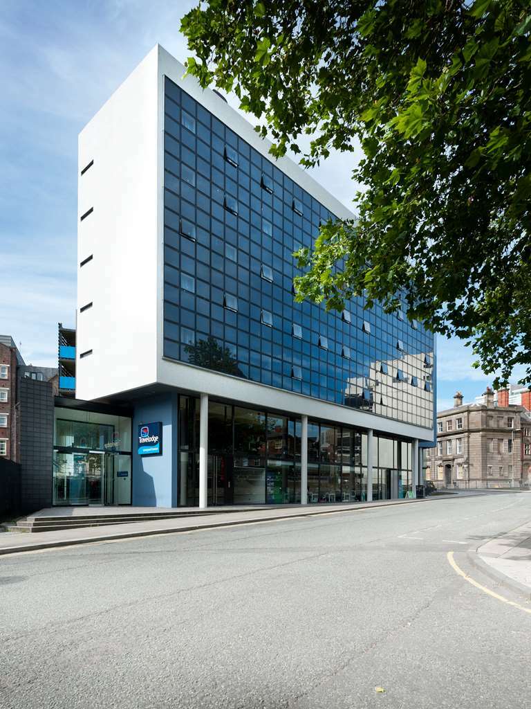 Travelodge Liverpool Central Kültér fotó
