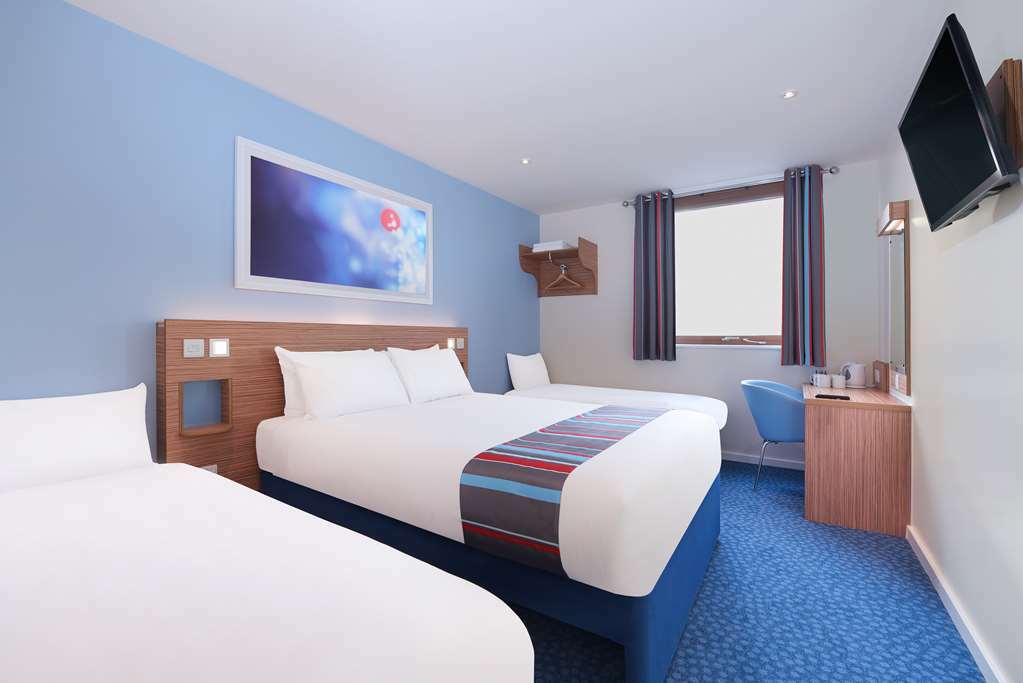 Travelodge Liverpool Central Szoba fotó